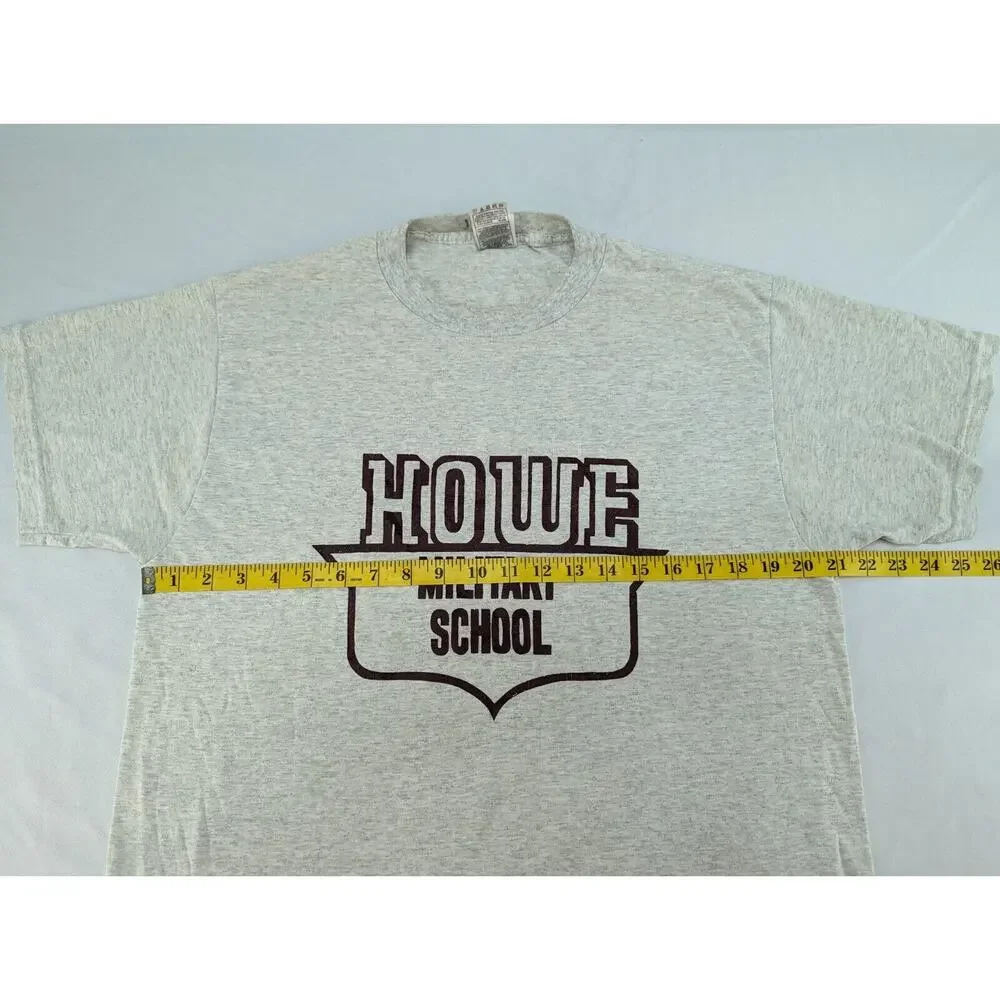 Vintage Howe Military School Shirt Fruit of the‎ Loom Best Large - Picture 6 of 10